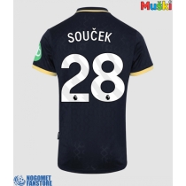 West Ham United Tomas Soucek #28 Rezervni Dres 2025-26 Kratak Rukav